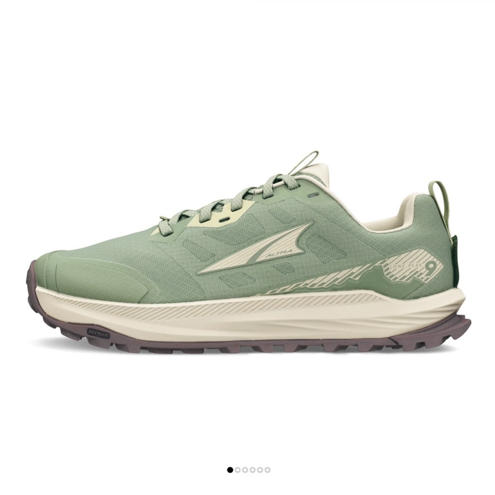 Altra- Lone Peak 6 Hiking and Running Shoe. Size 7